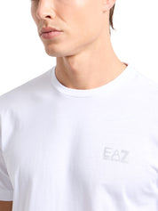 T-shirt Bianco Ea7 Emporio Armani