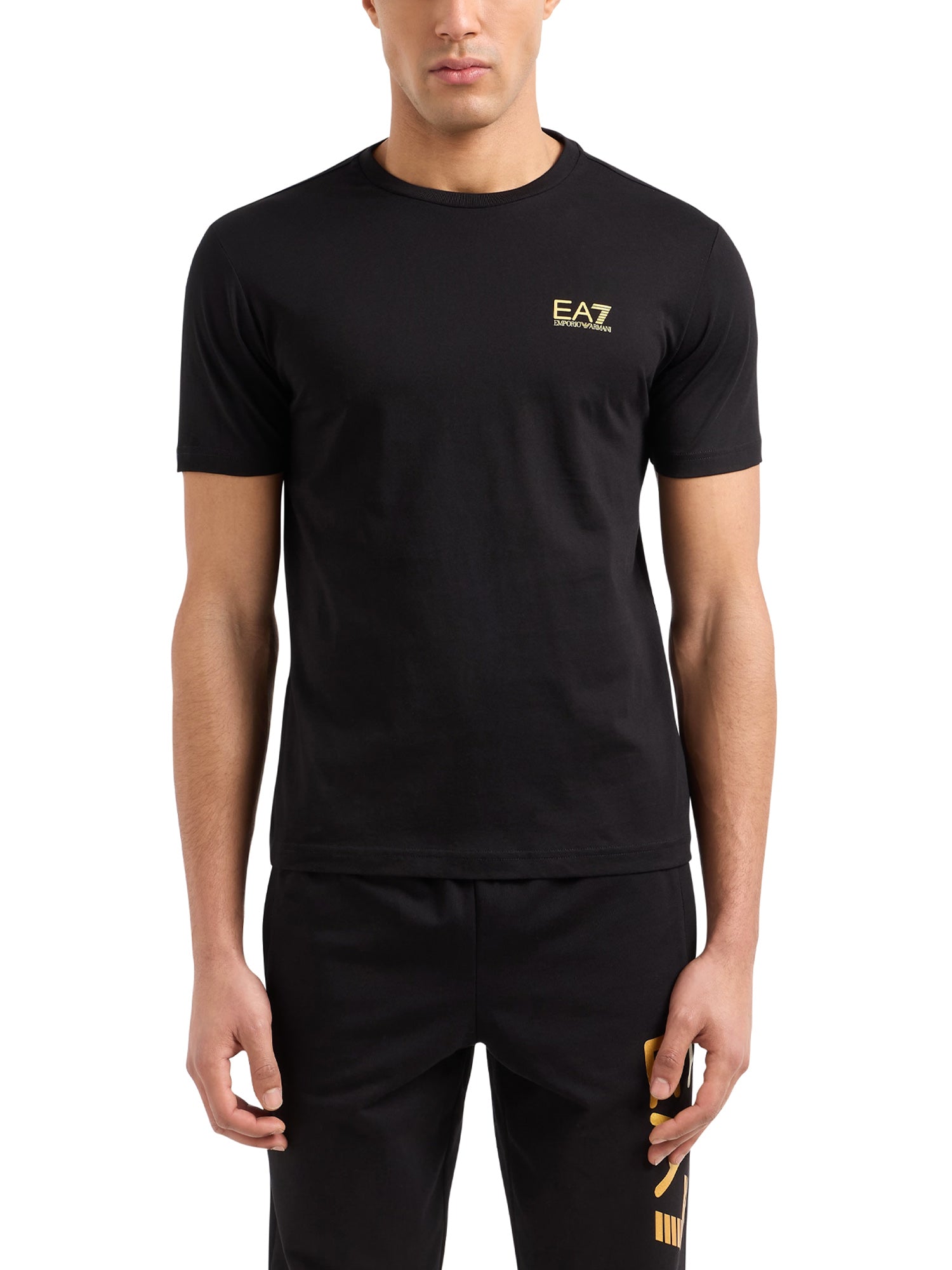 T-shirt Nero Ea7 Emporio Armani
