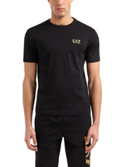 T-shirt Nero Ea7 Emporio Armani
