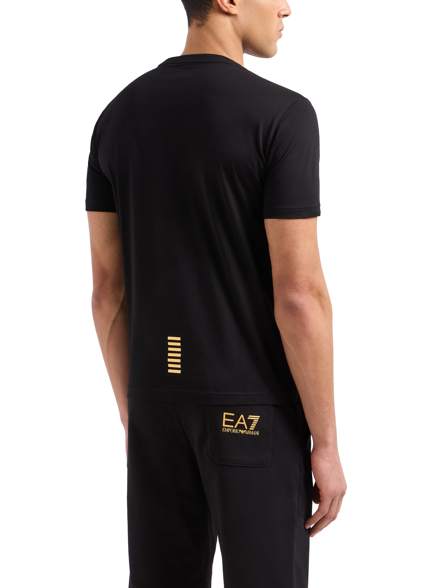 T-shirt Nero Ea7 Emporio Armani