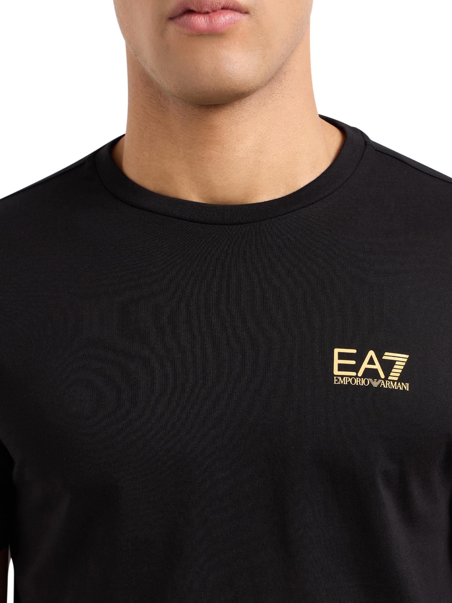 T-shirt Nero Ea7 Emporio Armani