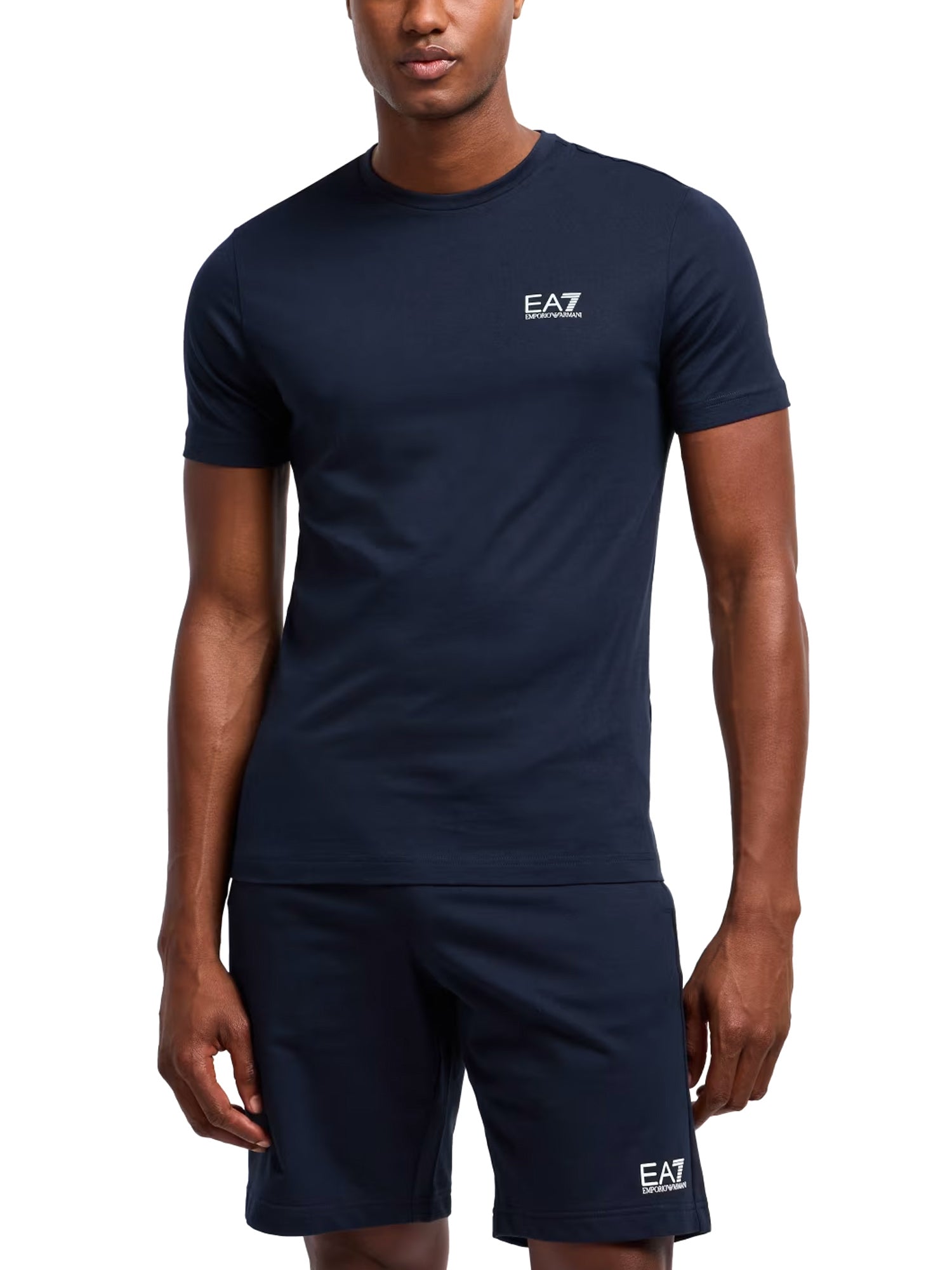 T-shirt Blu Ea7 Emporio Armani