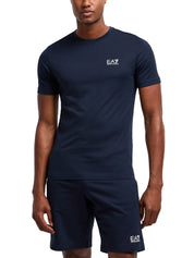 T-shirt Blu Ea7 Emporio Armani