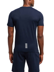 T-shirt Blu Ea7 Emporio Armani