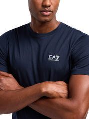 T-shirt Blu Ea7 Emporio Armani