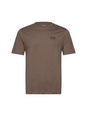 T-shirt Marrone Ea7 Emporio Armani