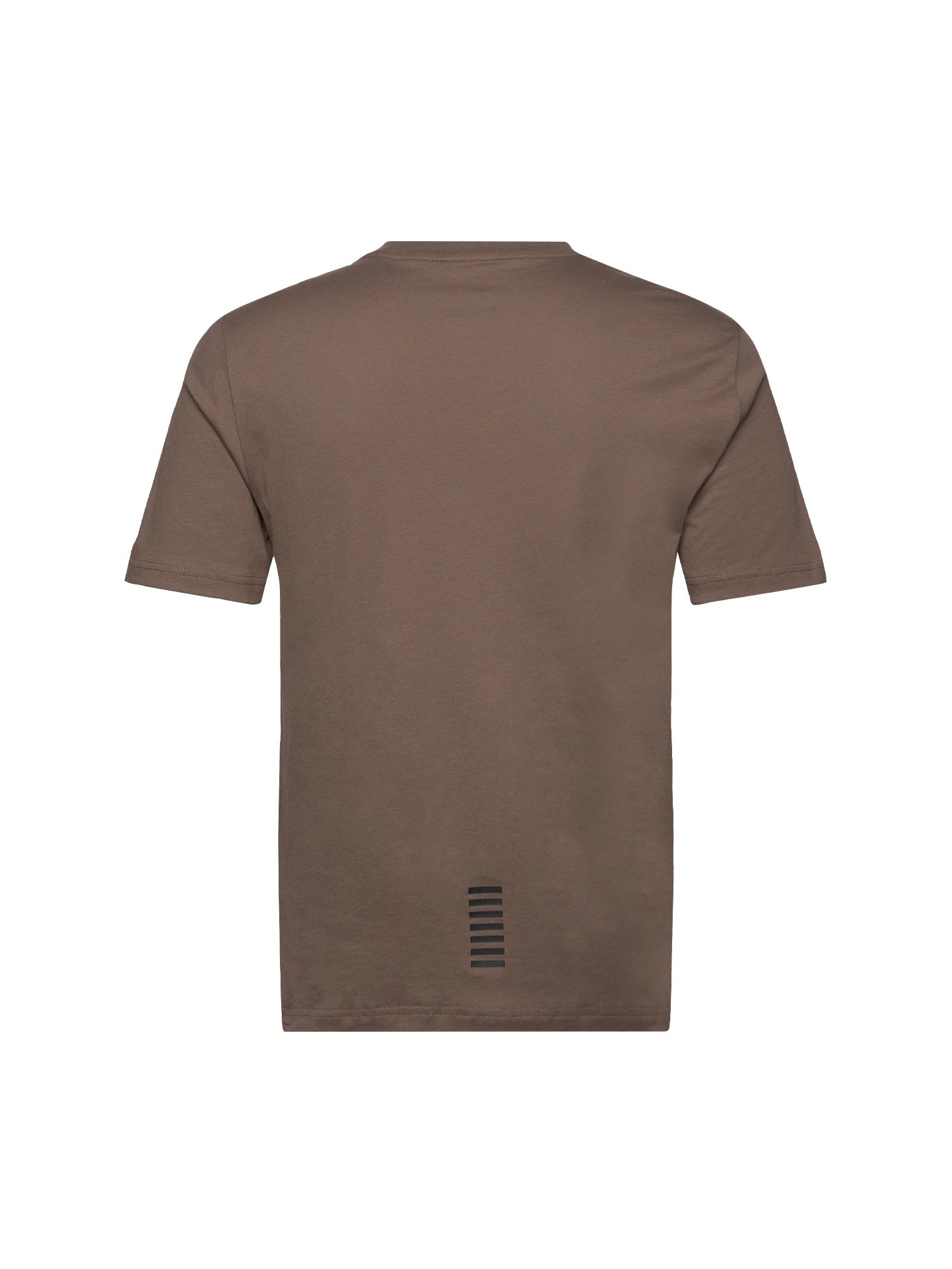 T-shirt Marrone Ea7 Emporio Armani