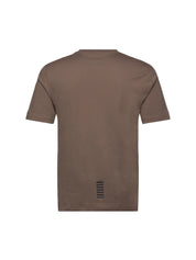 T-shirt Marrone Ea7 Emporio Armani