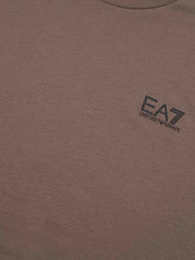 T-shirt Marrone Ea7 Emporio Armani