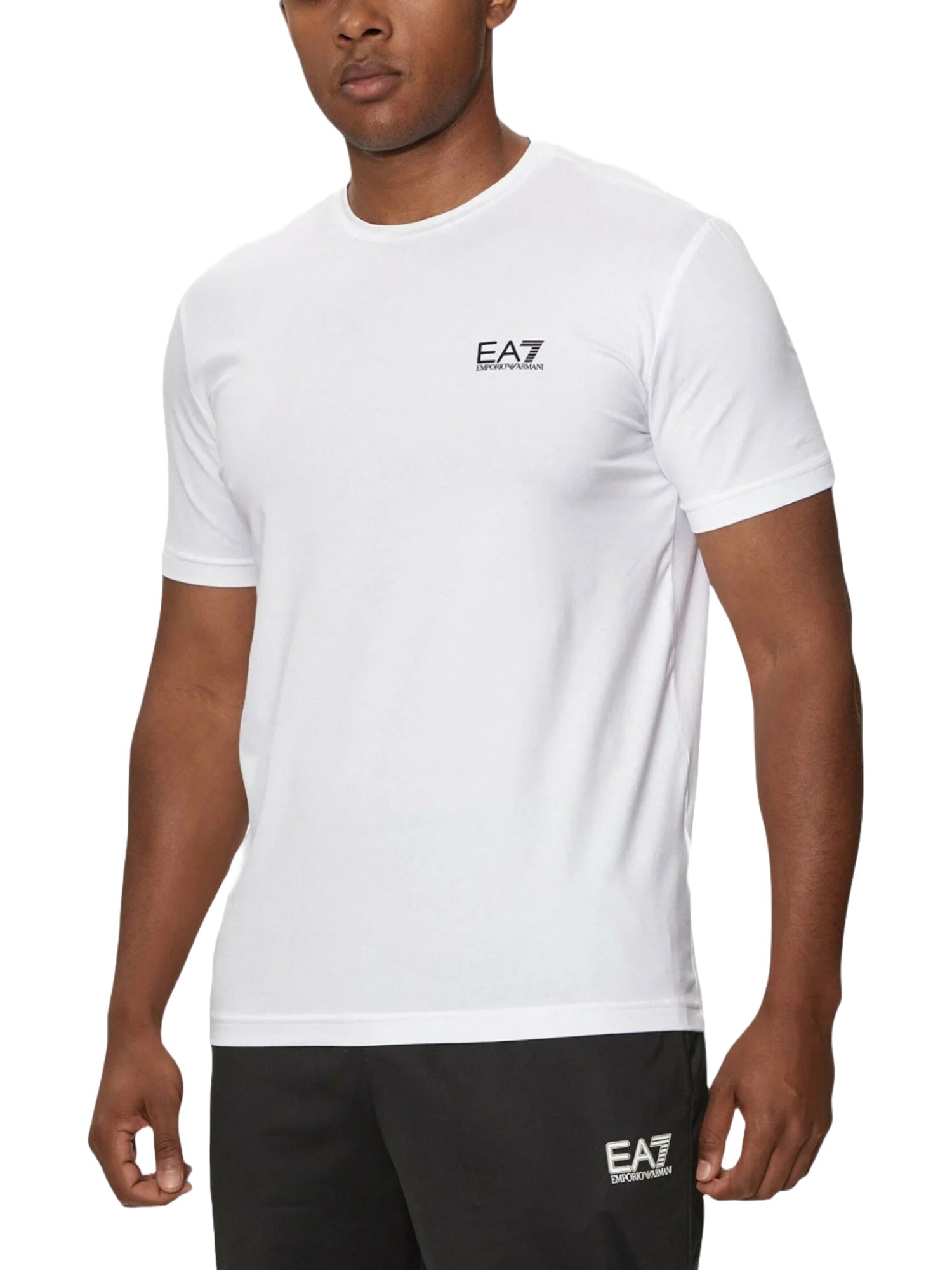 T-shirt Bianco Ea7 Emporio Armani