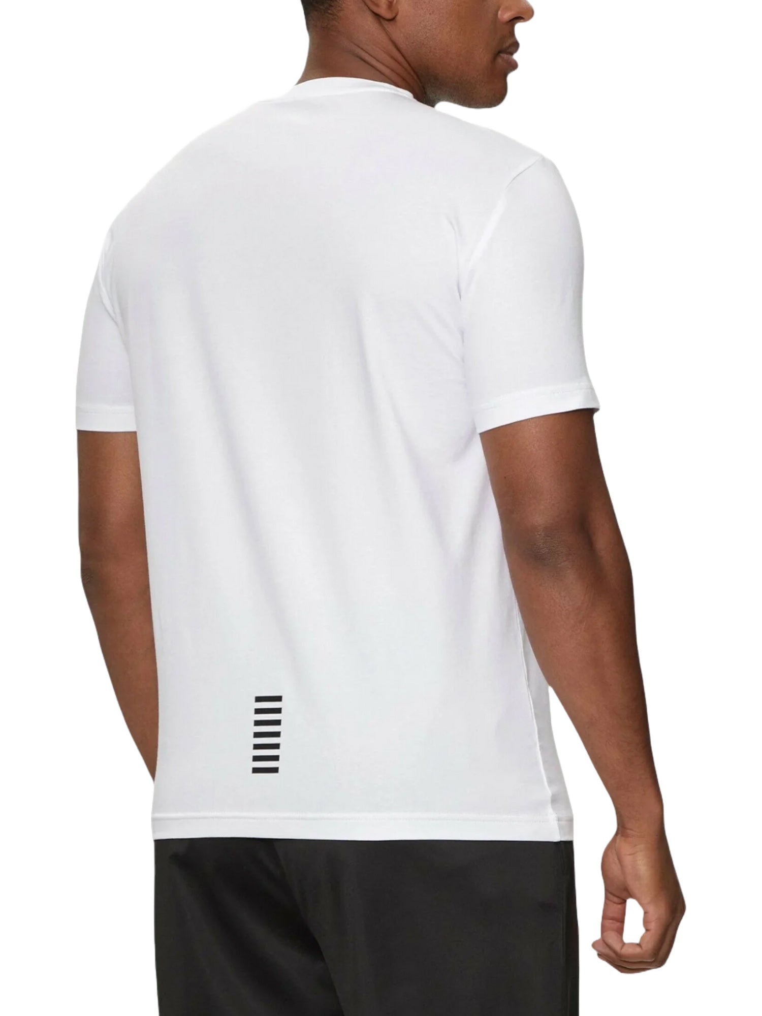T-shirt Bianco Ea7 Emporio Armani