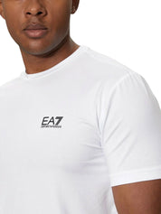 T-shirt Bianco Ea7 Emporio Armani