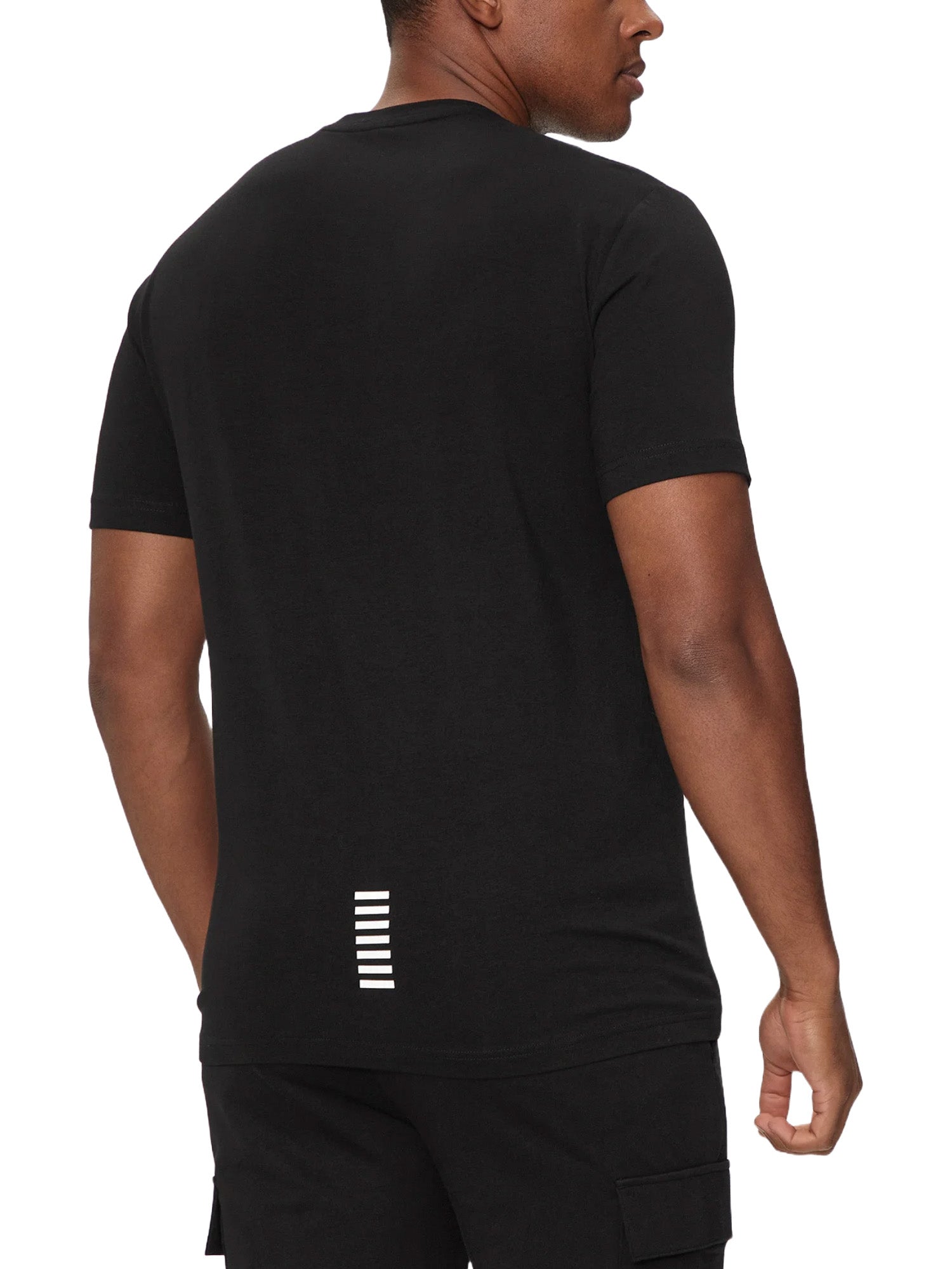 T-shirt Nero Ea7 Emporio Armani