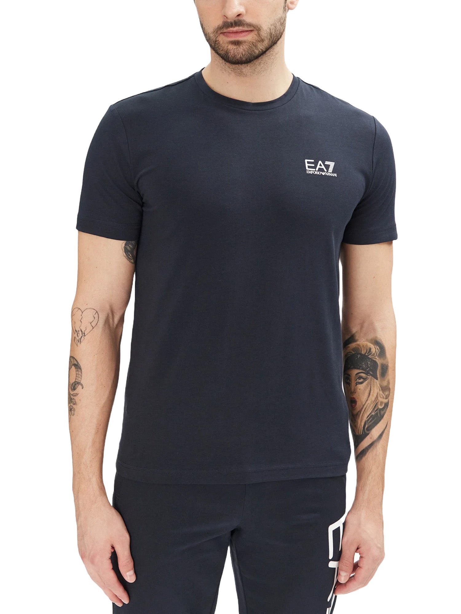 T-shirt Blu Ea7 Emporio Armani