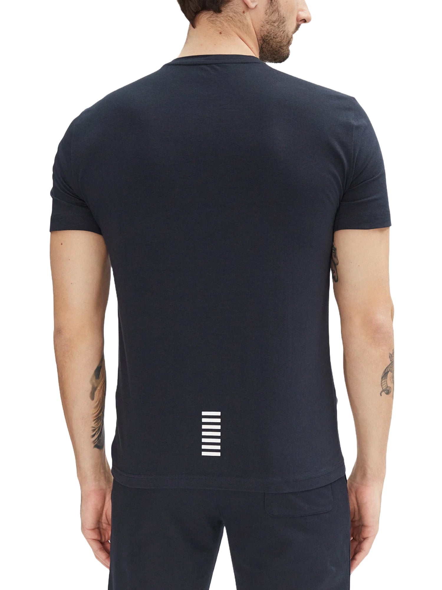 T-shirt Blu Ea7 Emporio Armani