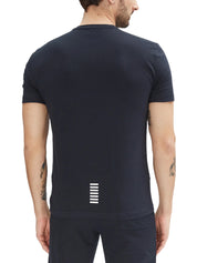 T-shirt Blu Ea7 Emporio Armani
