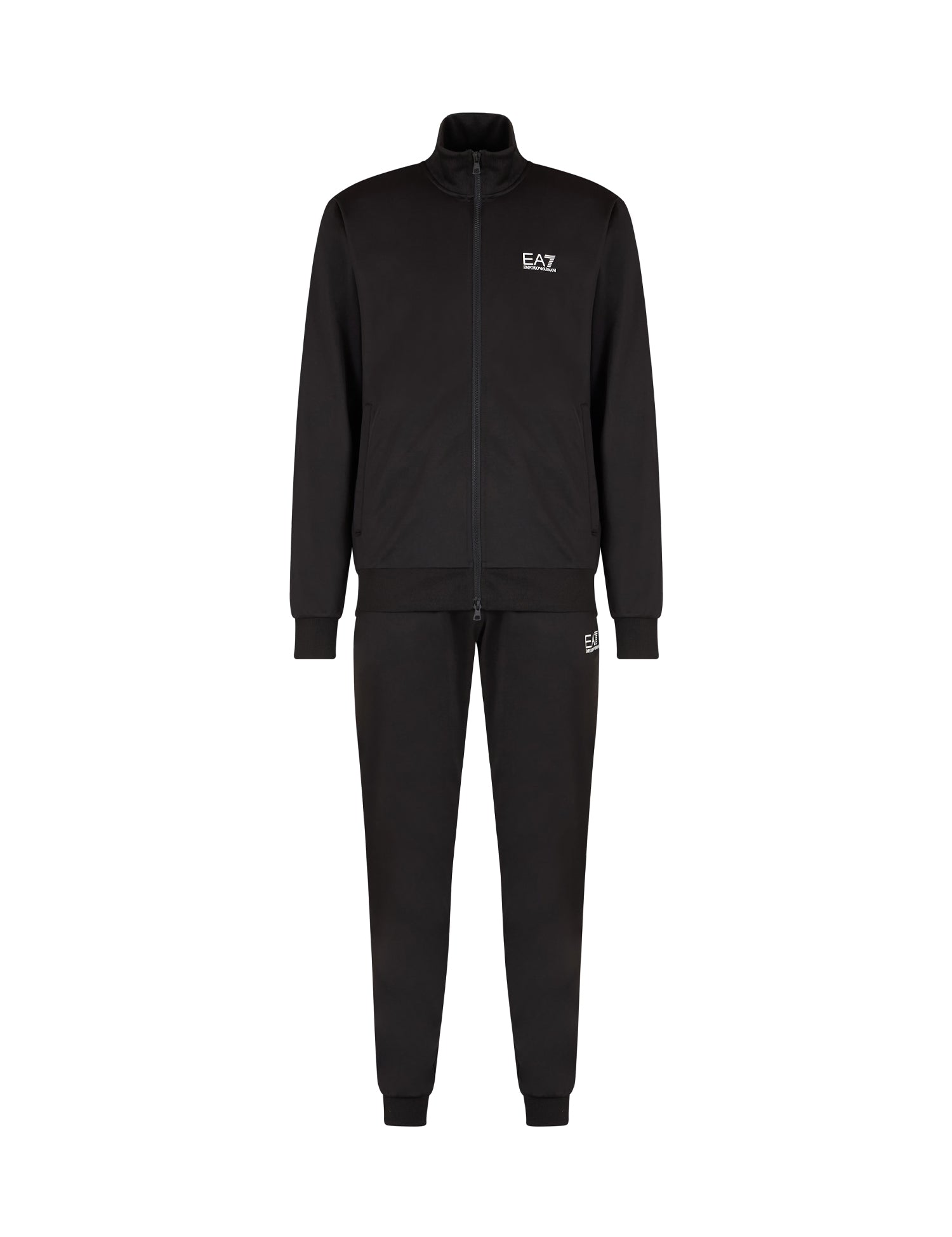 Tute Nero Ea7 Emporio Armani