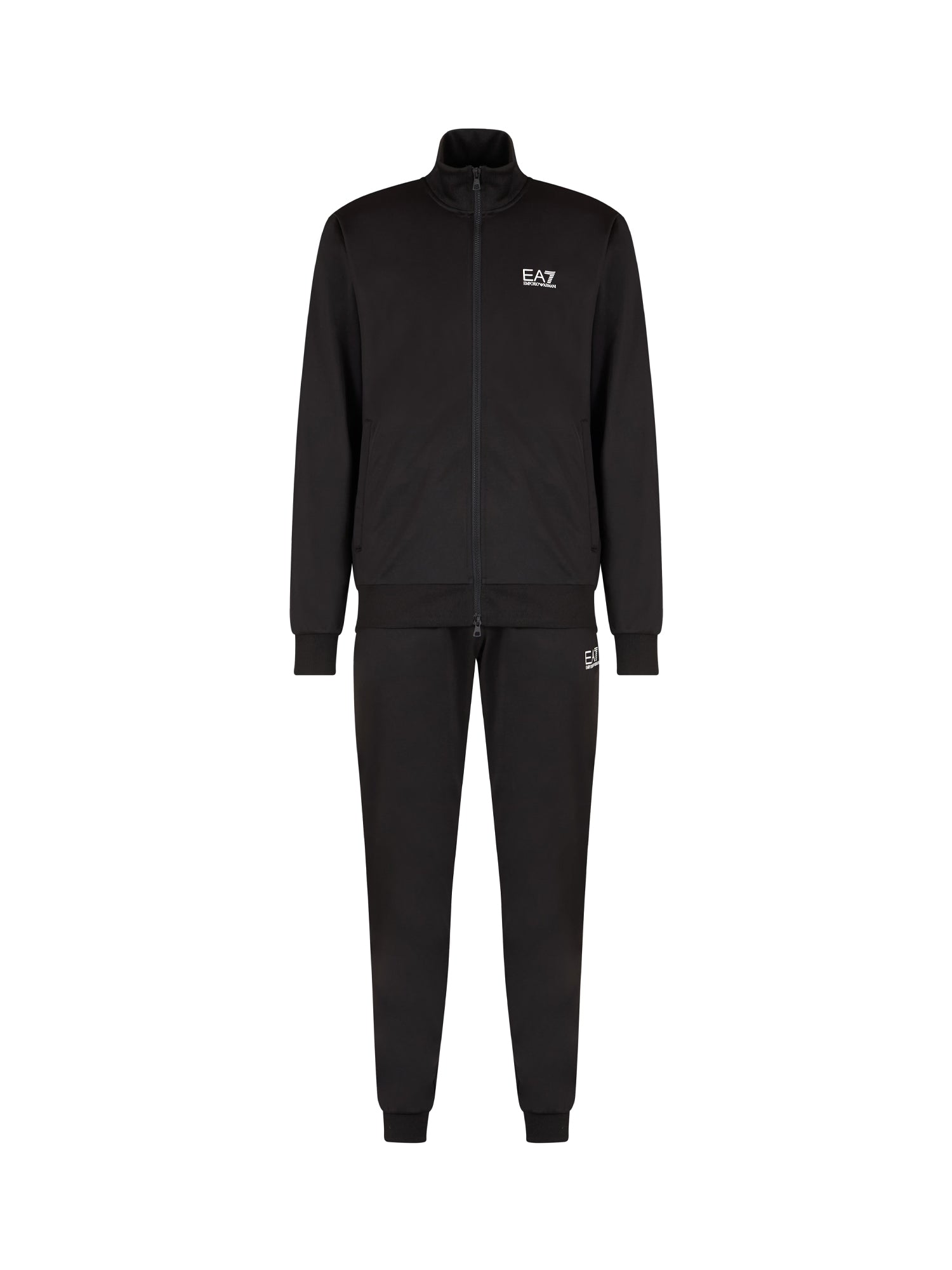 Tute Nero Ea7 Emporio Armani