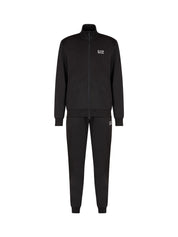 Tute Nero Ea7 Emporio Armani