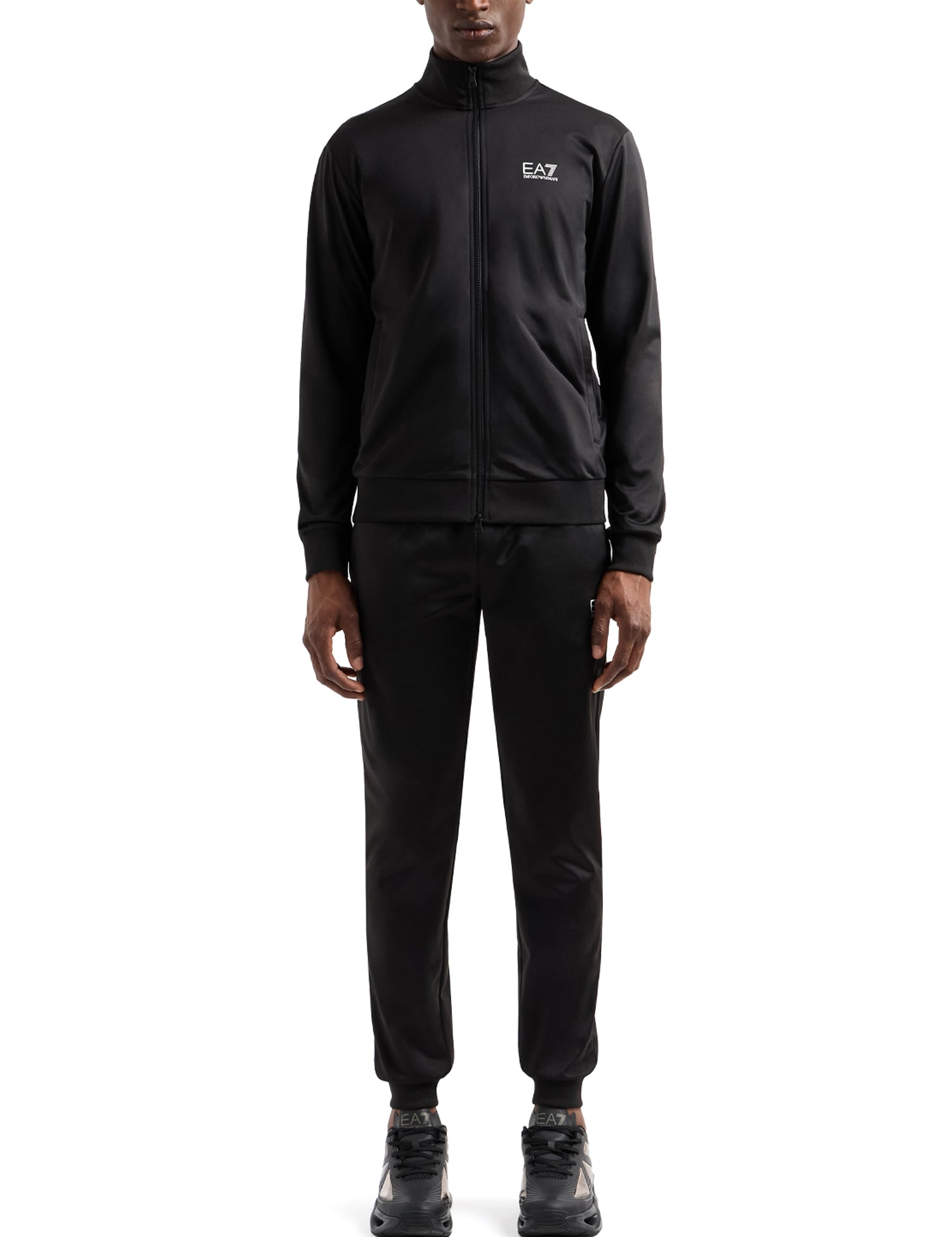 Tute Nero Ea7 Emporio Armani