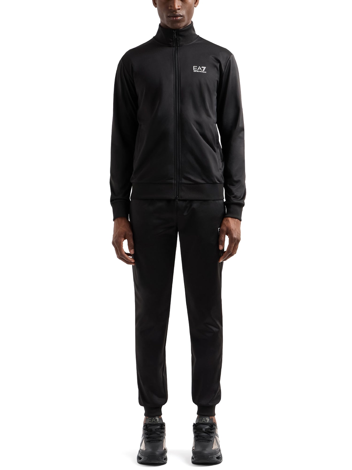 Tute Nero Ea7 Emporio Armani