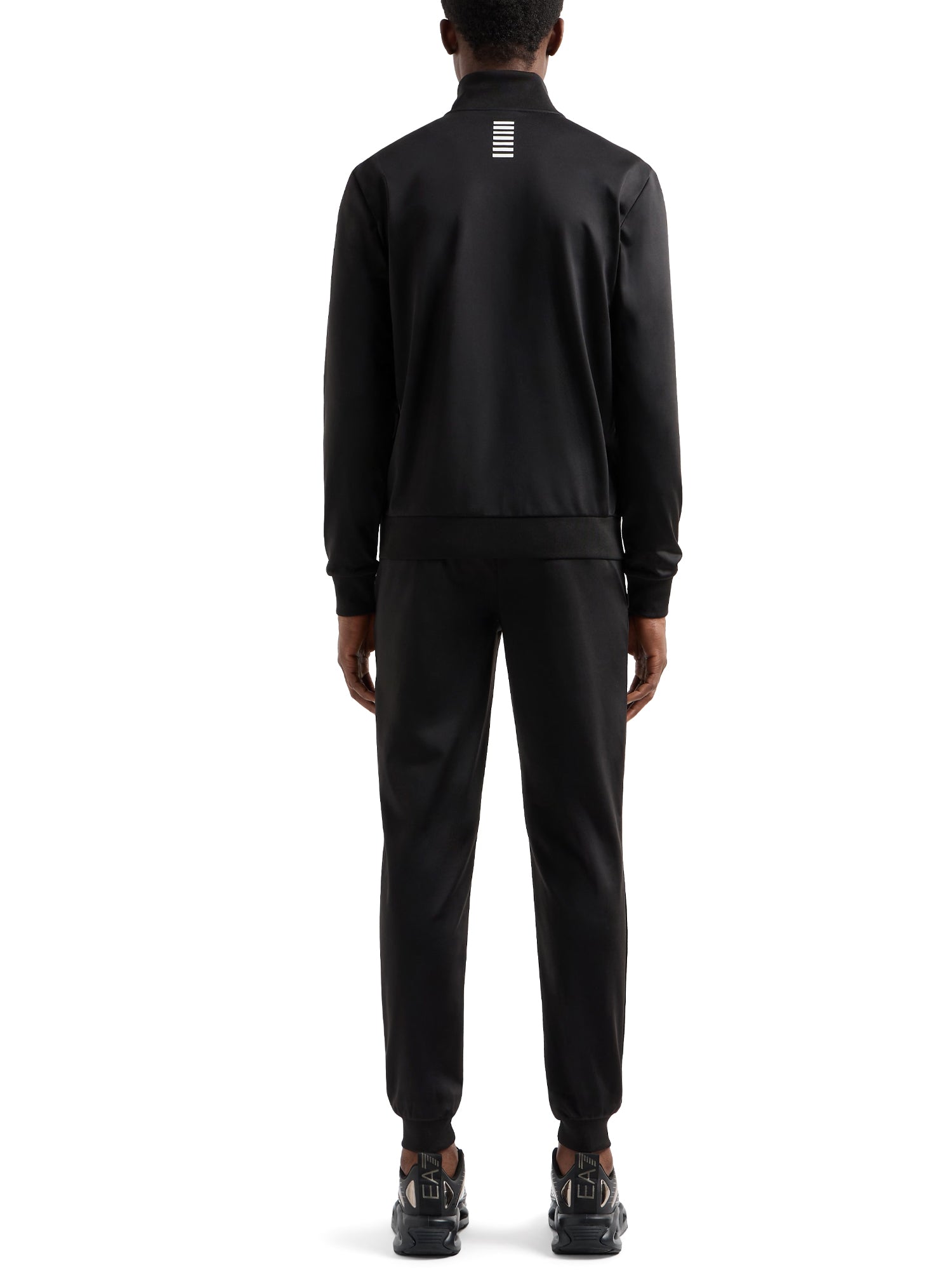 Tute Nero Ea7 Emporio Armani