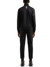 Tute Nero Ea7 Emporio Armani