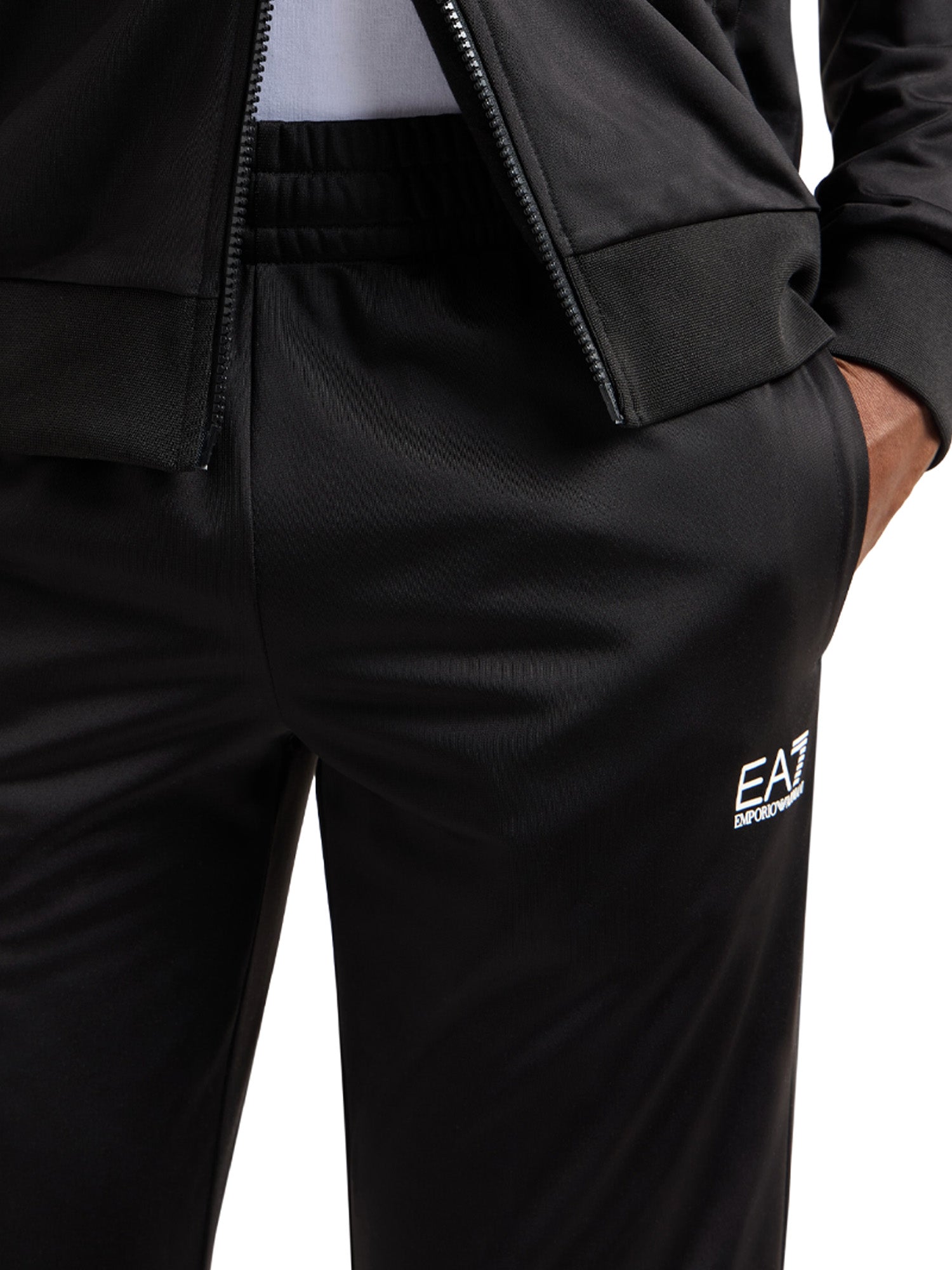 Tute Nero Ea7 Emporio Armani