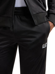 Tute Nero Ea7 Emporio Armani