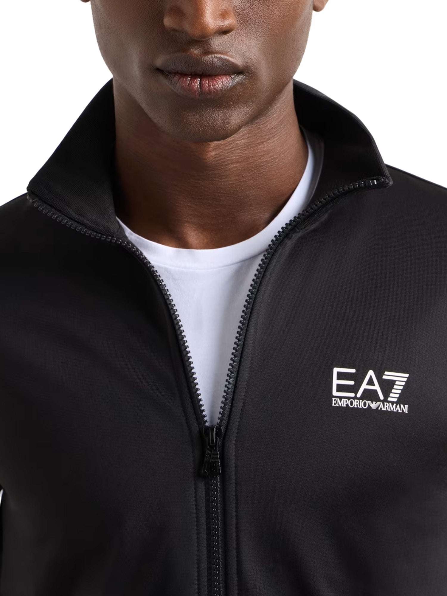 Tute Nero Ea7 Emporio Armani