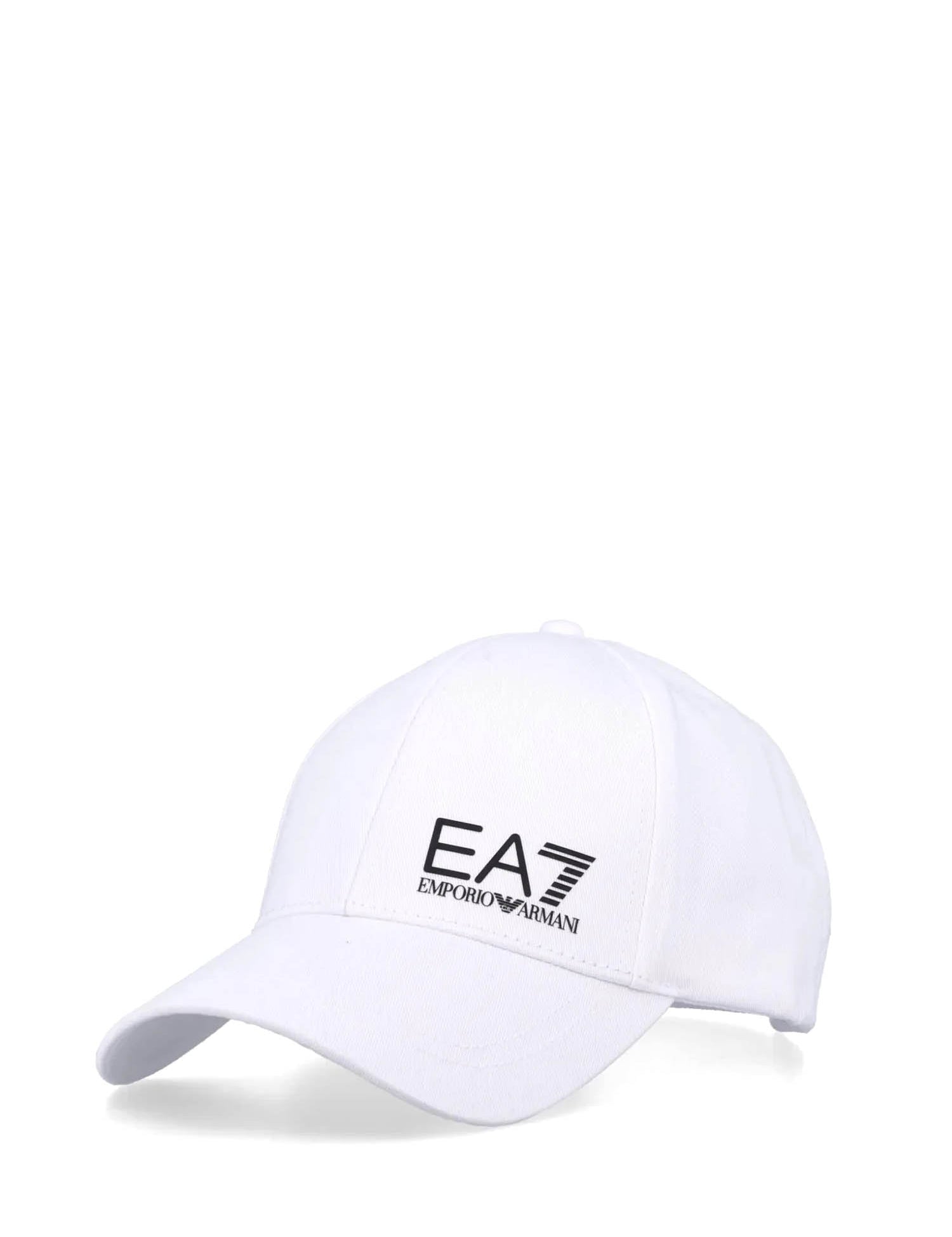Cappelli Bianco Ea7 Emporio Armani