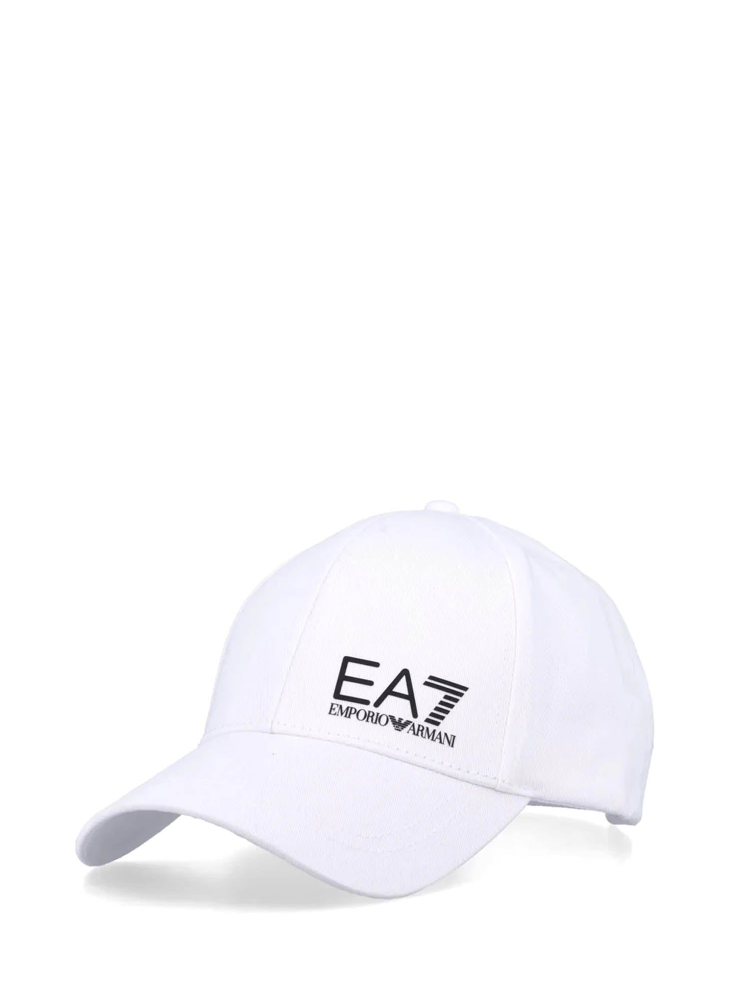 Cappelli Bianco Ea7 Emporio Armani