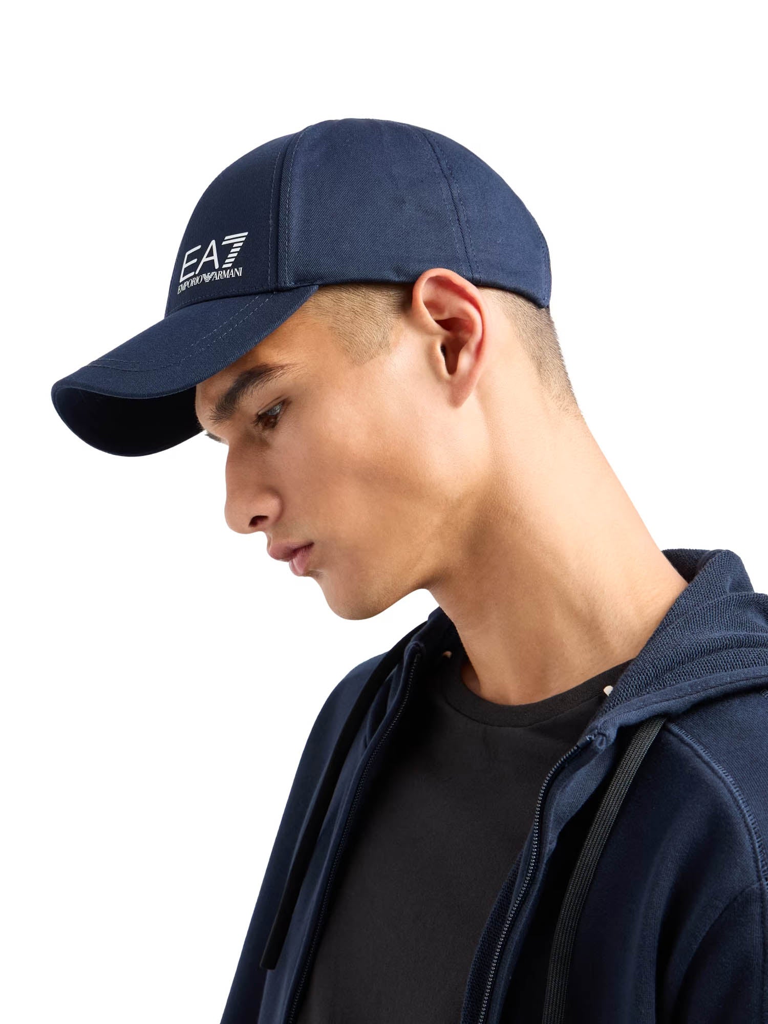 Cappelli Blu Ea7 Emporio Armani