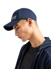 Cappelli Blu Ea7 Emporio Armani
