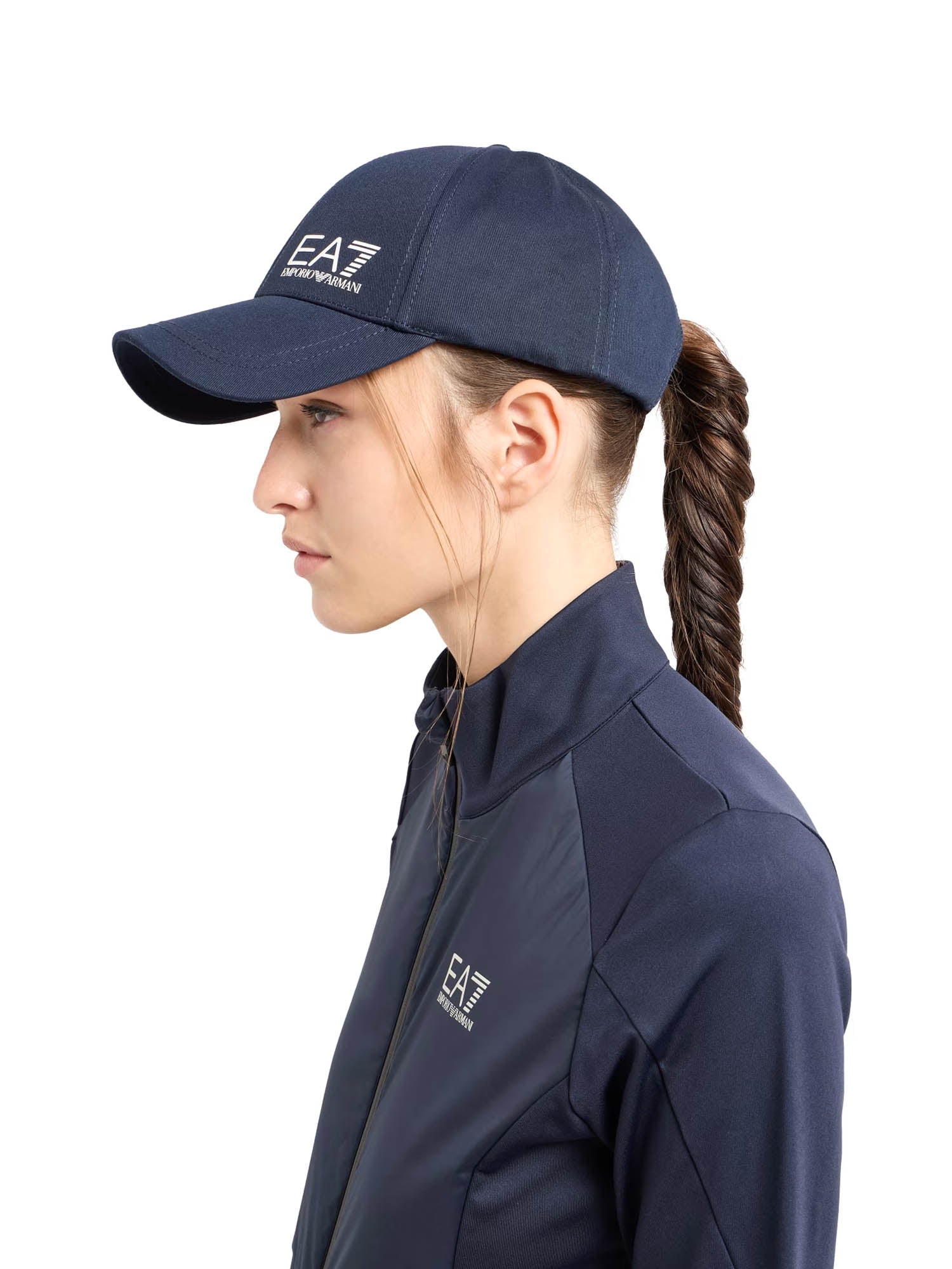 Cappelli Blu Ea7 Emporio Armani