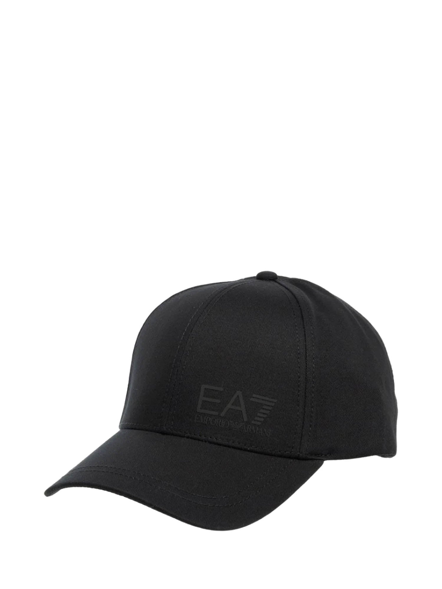 Cappelli Nero Ea7 Emporio Armani