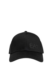 Cappelli Nero Ea7 Emporio Armani