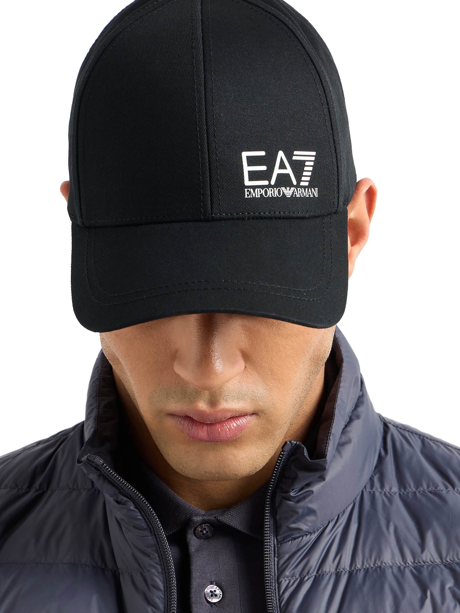 Cappelli Nero Ea7 Emporio Armani