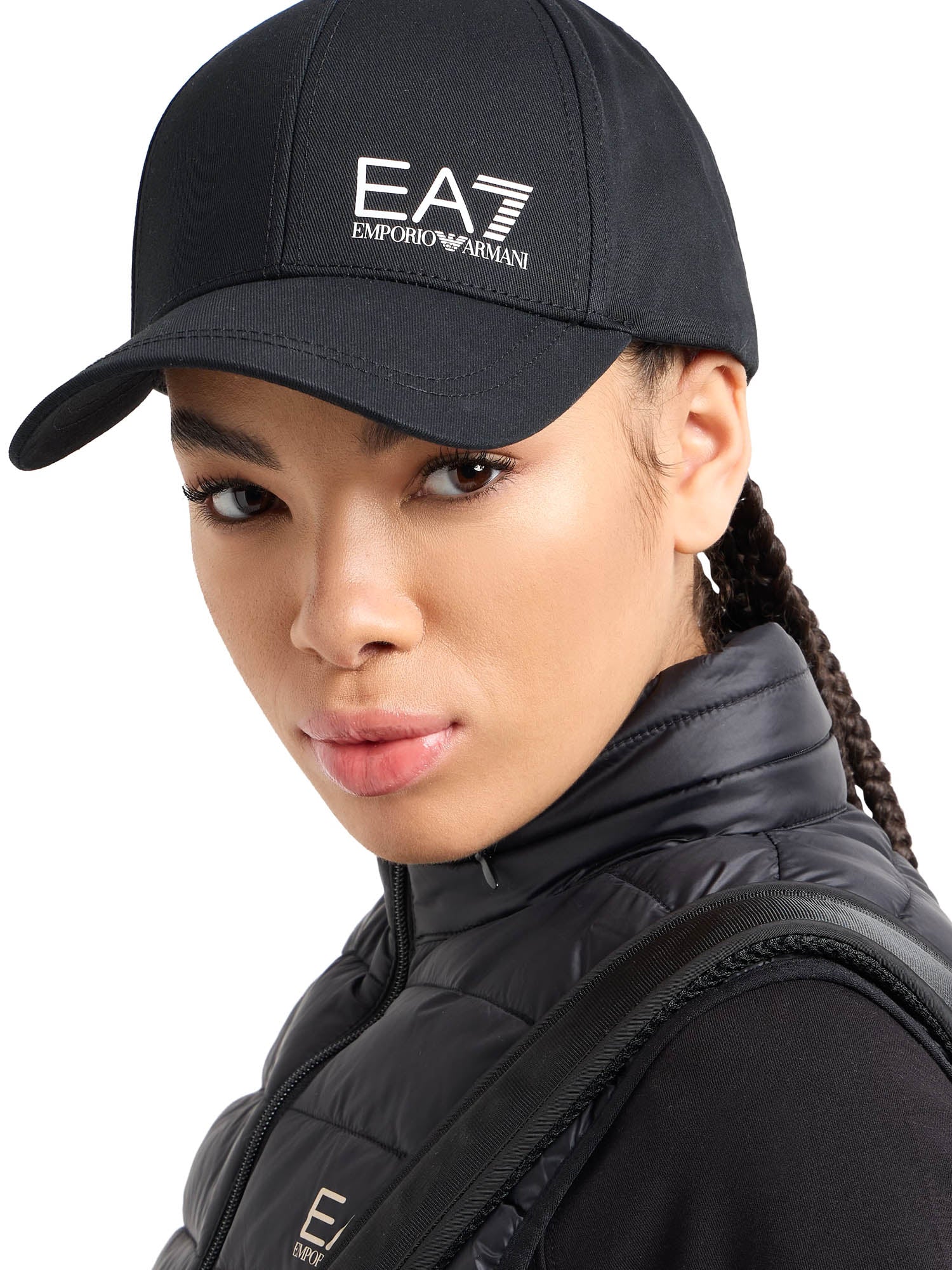 Cappelli Nero Ea7 Emporio Armani