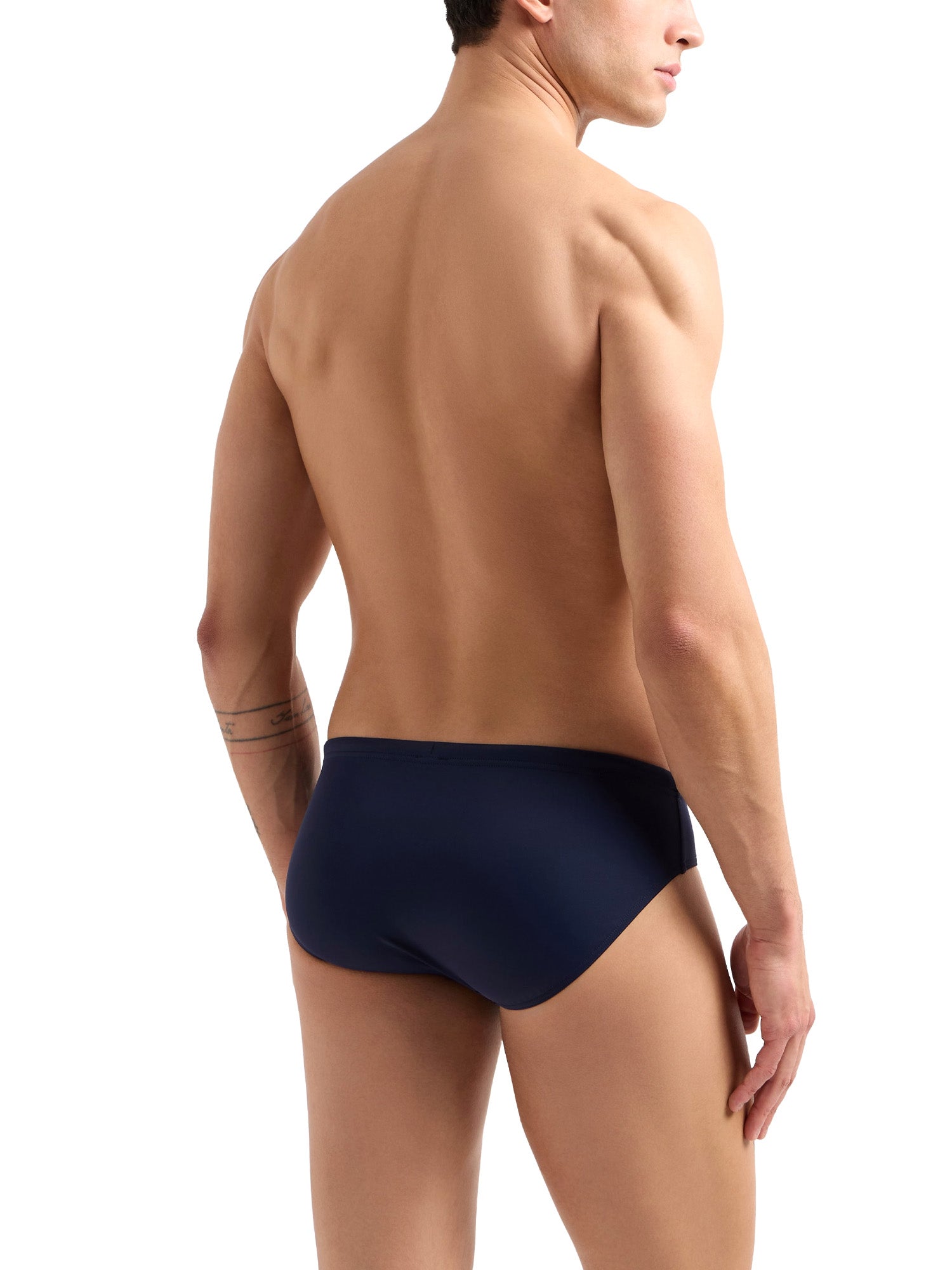 Costumi Blu Scuro Ea7 Emporio Armani