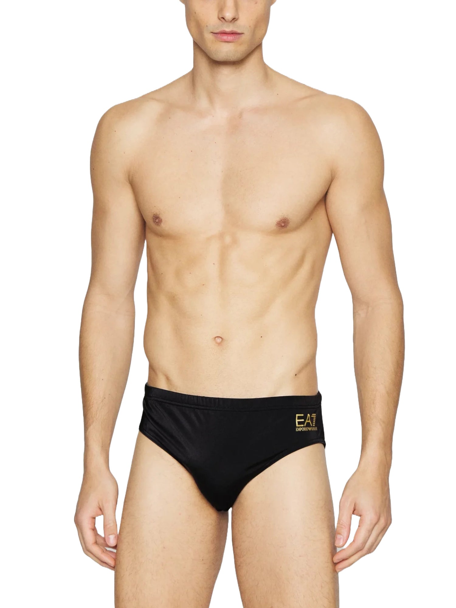 Costumi Nero Ea7 Emporio Armani