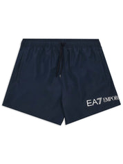 Costumi Blu Scuro Ea7 Emporio Armani