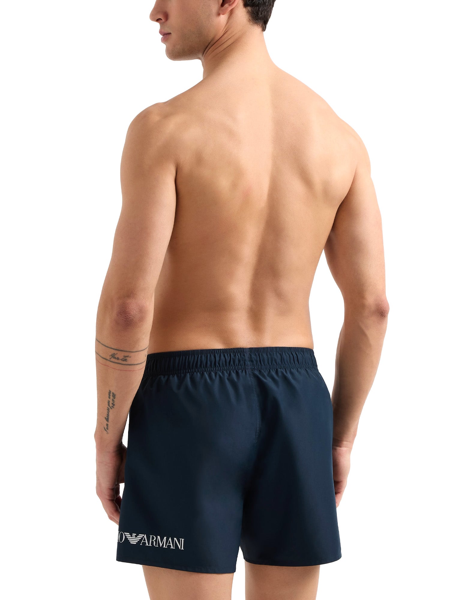 Costumi Blu Scuro Ea7 Emporio Armani