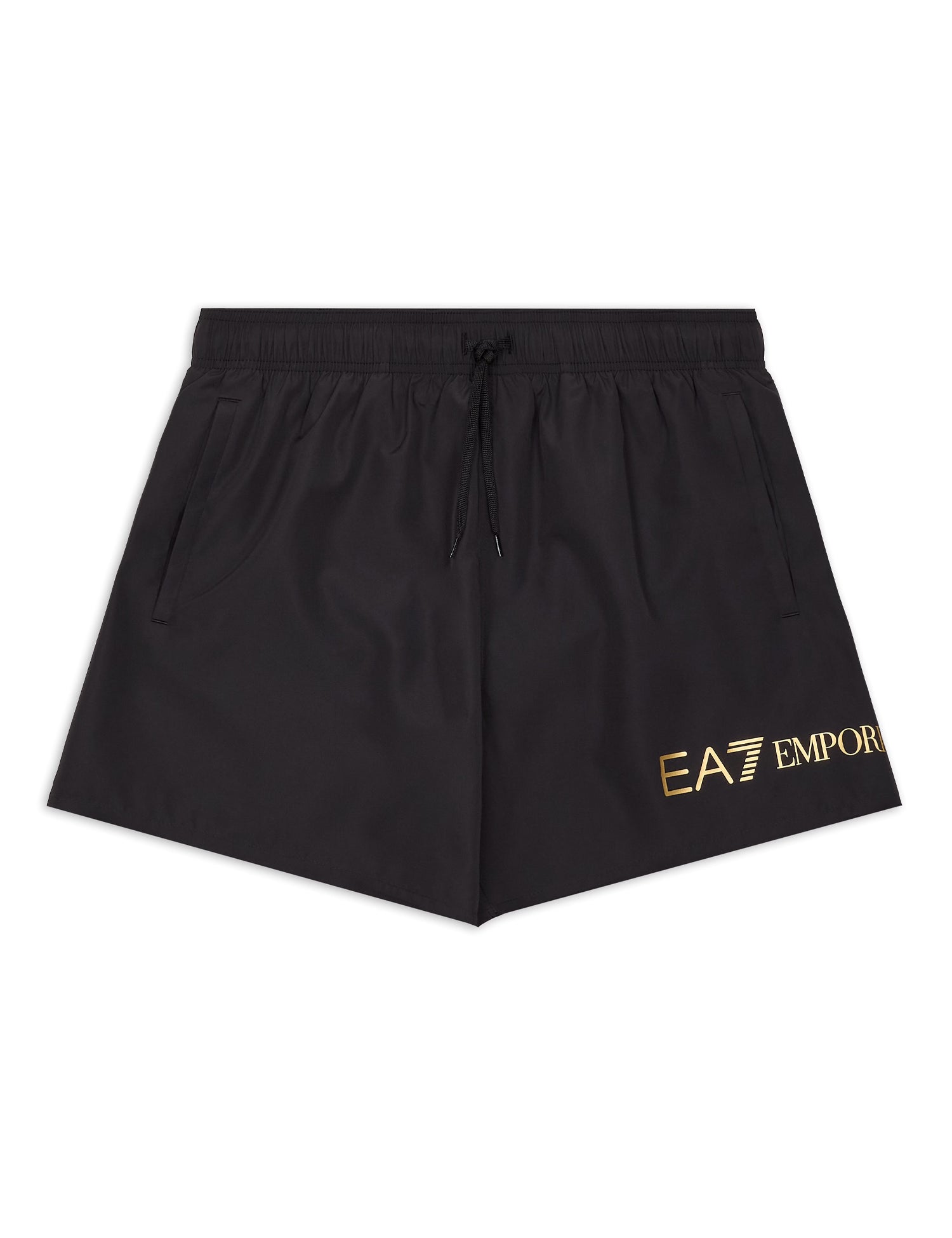 Costumi Nero Ea7 Emporio Armani