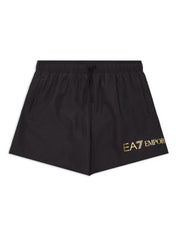 Costumi Nero Ea7 Emporio Armani