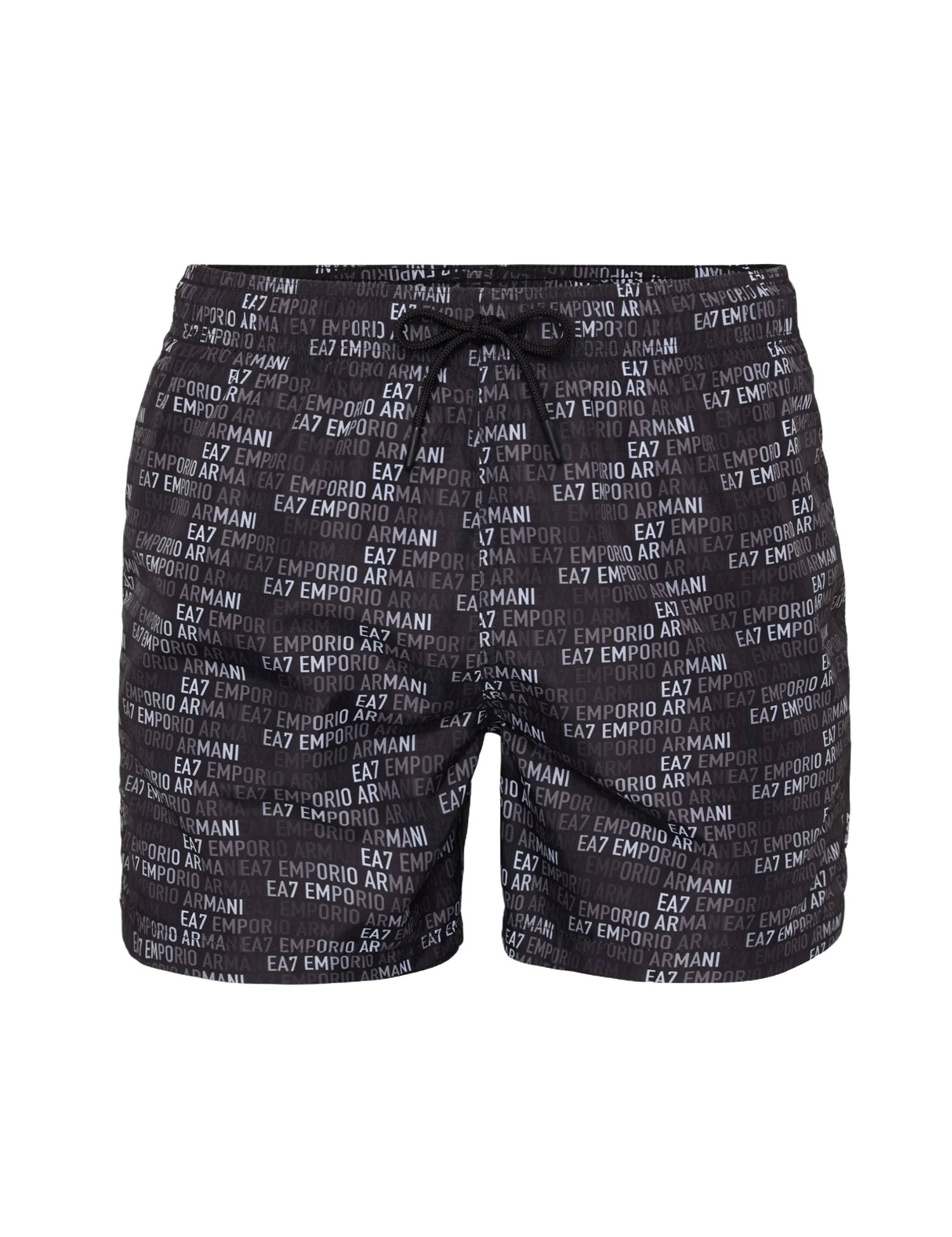 Costumi Nero Ea7 Emporio Armani