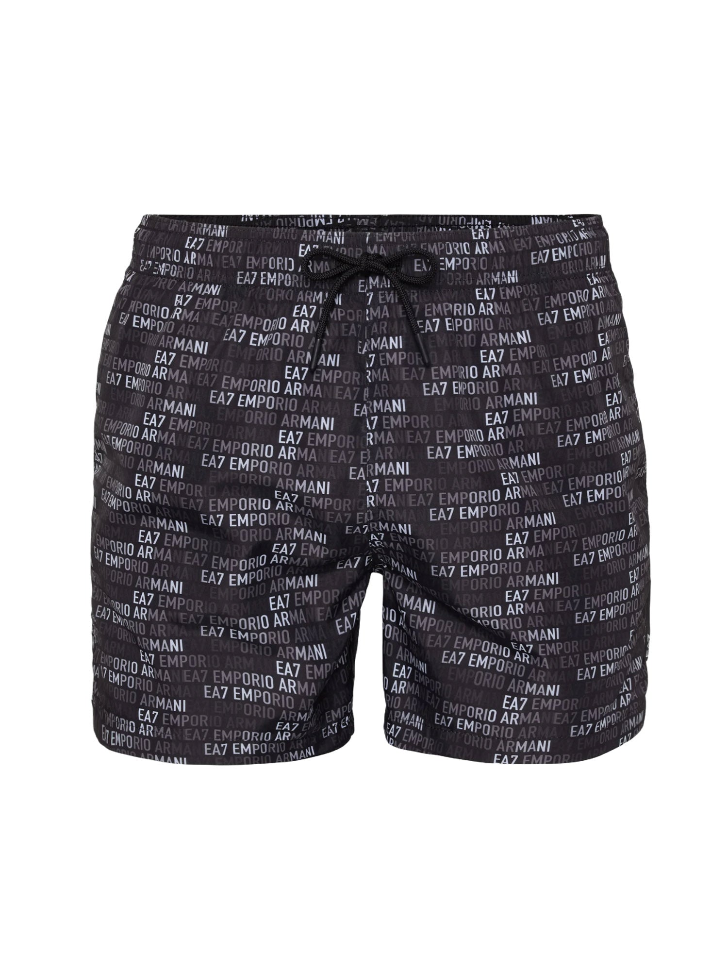 Costumi Nero Ea7 Emporio Armani