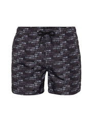 Costumi Nero Ea7 Emporio Armani