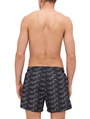 Costumi Nero Ea7 Emporio Armani