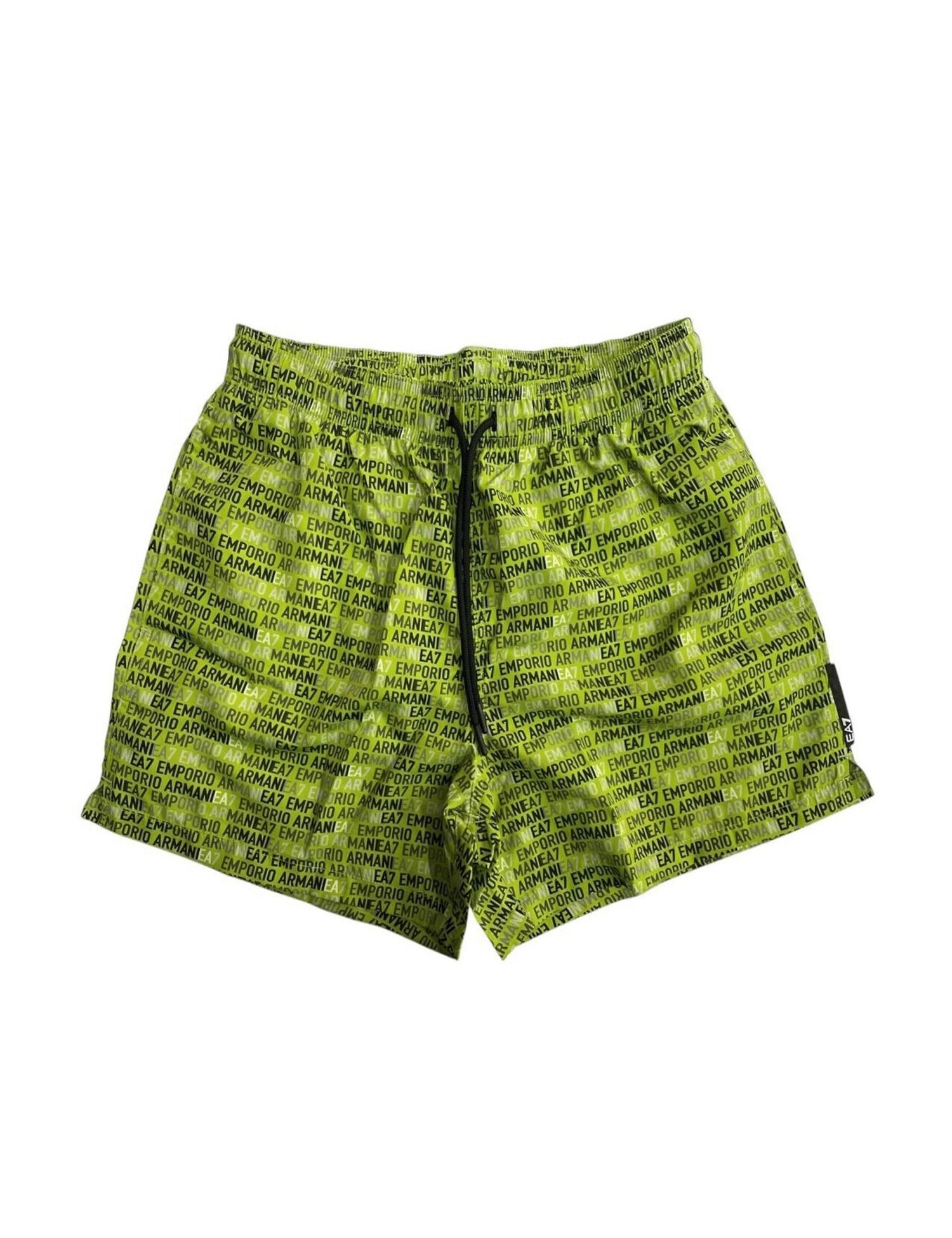 Costumi Verde Ea7 Emporio Armani